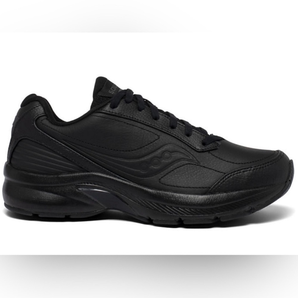 NIB Saucony Black Omni Walker 3 Sneakers Size 5 Narrow $110